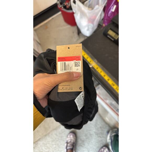 Nike Dri Fit back gray running shorts athletic performance size L - Picture 10 of 13